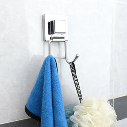 DOGO suction cup hook with red siren drill-free and removable Clothes hook---DG-SF6002
