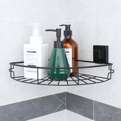 DOGO suction cup corner basket stainless steel shower rack bathroom storage rack---DG-SF6024S