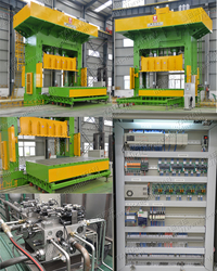 2400t Hydraulic Metal Forming Press for New Energy Automobile Battery