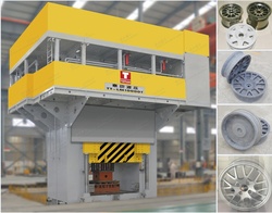 10000t Hydraulic Forging Press for Wheel Hub