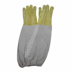 Best Quality Beekeeping Gloves in Cowhide Leather Bee Keepers Protective Gloves