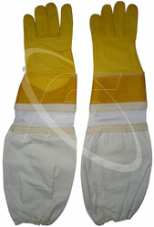 Best Quality Beekeeping Gloves in Cowhide Leather Bee Keepers Protective Gloves