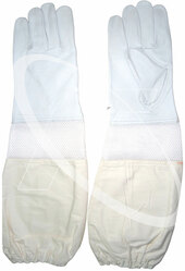 Premium Quality Beekeeping Gloves in Premium Goat Leather Bee Keepers Protective Gloves in Goatskin