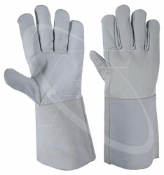 Tig Welding Gloves in Goatskin Argon Welding Gloves in Nappa Leather Welder Safety Gloves