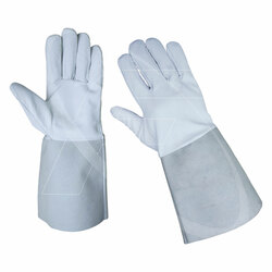 Top Quality Tig Welding Gloves in Goatskin Argon  Welder Gloves Argon Welding Gloves