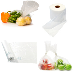 Produce plastic bag/Supermarket bag on roll