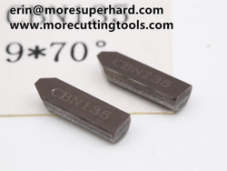PCD Boring  Notching Tools For Carbide Rollers