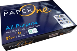 A4 Paper one all purpose 80 gsm