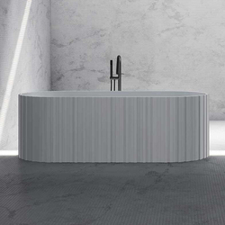 China Luxury Freestanding Solid Surface Bathtub Factory | Monblari