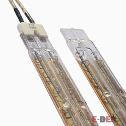 415V 3500W 1100mm Quartz Heating Infrared Lamp For Heidelberg 91.170.1311