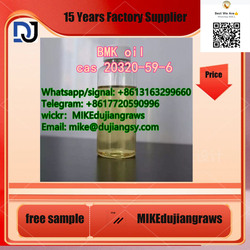 high quality bmk oil cas 20320-59-6 with fast delivery