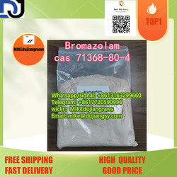 high quality Bromazolam cas 71368-80-4/Flubrotizolam/alprazolam/Metonitazene/Flubromazepam/diazepam