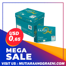 A4 Paper One Copy Paper 70gsm, 75gsm, 80gsm Mutiaraanggraeni.Com