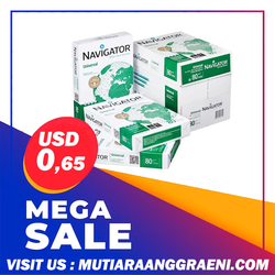 A4 Navigator Copy Paper 70gsm, 75gsm, 80gsm - Mutiaraanggraeni.Com