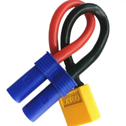 Ac Power Transfer Cable Plug Terminal Connection Cable AC EC5