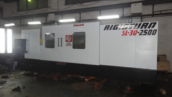 Extra Heavy Duty CNC Turning Centre