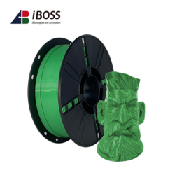 iBOSS PLA Plus PLA  3D Printer Filament 1.75mm,1kg2.2lbs,Green