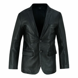 Yazizo Blazer For Men Soft Real Lambskin Coat – Casual Sports Hides Winter Jackets Event Overcoat