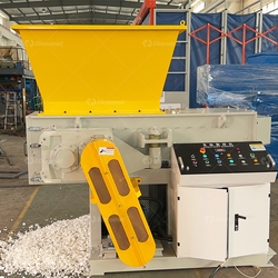 plastic shredder, single shaft shredder