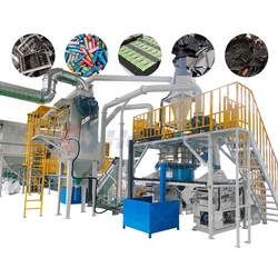 Lithium battery recycling machine