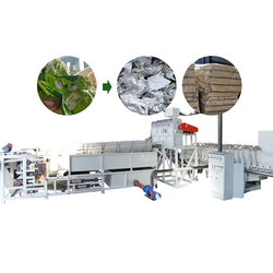 Tetra Pak Recycling Equipment, Paper Plastic Recycling Machine
