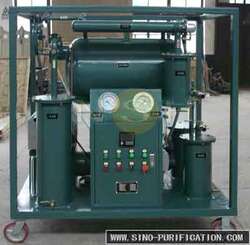 Single-Stage Vacuum Transformer Oil Purifier