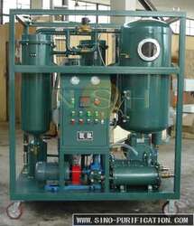 Vacuum turbine oil purifier