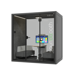 Soundproof Office Booth