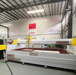 New Waterjet Cutting Machine 3 Axis 5 Axis Water Jet Cutting Machine