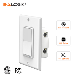 US Alexa WIFI Smart Light Switch Tuya Life  Home Automation Homekit 3 Way Wifi Light Dimmer Switch