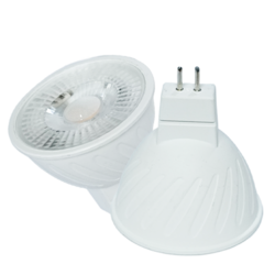 GU10/MR16 LED 5W/7W 12°/24°/38°/60° glass/al/plastic dimmable spotlight