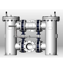 Duplex Filter Housing