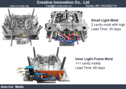Custom auto car molds; plastic injection moulds,ODMamp;amp;OEM mould manufacturer