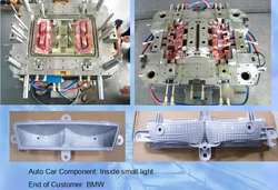 High precision plastic molds