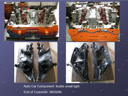 Manufacture Automobile Plastic Parts Molds