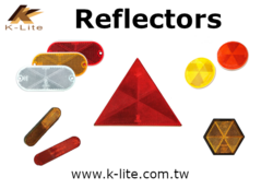 Taiwan K-lite Reflectors for Trucks and Trailers