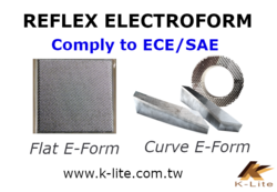 Taiwan K-lite Electroform Tooling