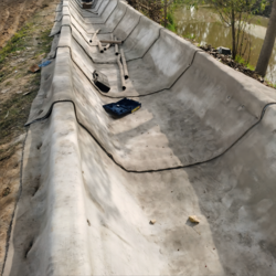 Concrete cement blanket cement canvas 6mm 10mm 15mm