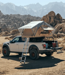Tuff Stuff Overland Trailhead Rooftop Tent 2 Person Tan - Recon Recovery