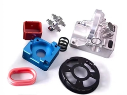 5 Axis machining