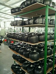 ball 30% 50% 80% Butyl Rubber Bladders for hand machined stitched soccer balls