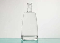 50ml Round Nordic Type Normal Flint Mini Glass Bottle for Vodka