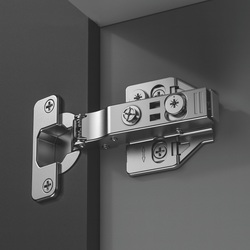 Clip-on Soft-close Hinge With 3D Adjusrment Two-way Small Angle