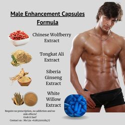 ViG - Male sexual enhancement capsule with tongkat ali formula Premium