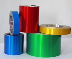 Color-coated printed aluminum foil promotion for food packaging aluminum foil