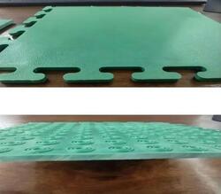 Quickly Installed Heavy-Duty Industrial Flooring