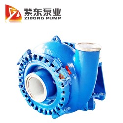 6inch tunnel shield sand gravel pump