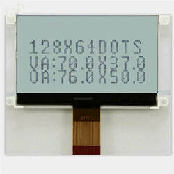 Graphic LCD MODULE, 12864 dots