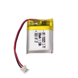 Small Rechargeable LiPo Battery UFX 702025 300mAh 3.7V For remote control