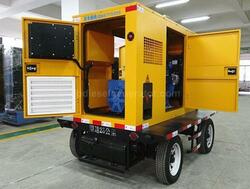 50kw Trailer Diesel Generators
